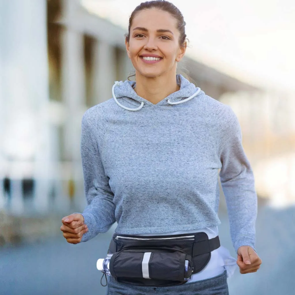 Belt Purse Small waist bag Outdoor Anti-theft Passport Bag Multi-function Certificate Package Sport Bags Chest Phone Pouch
