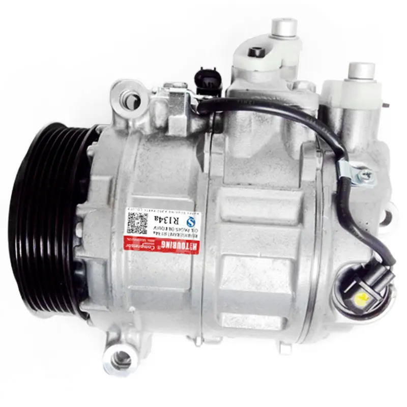 Для автомобиля MERCEDES M-CLASS W163 ML320 ML270CDI ML500 ML350 ML55AMG 1998-2005 7SEU17C воздушный компрессор переменного тока 0012302811 0002309011 6PK