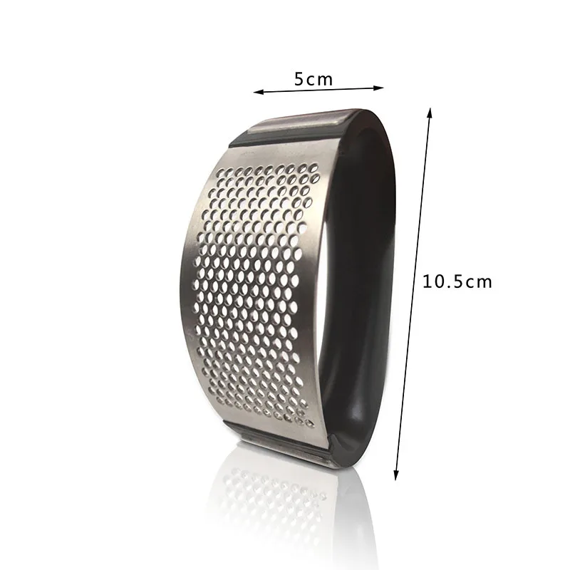 Пресс для чеснока из нержавеющей стали ручная измельчитель изгиб фруктов овощей