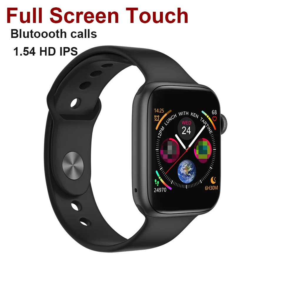 iwo 11 lite T5 Series 5 Bluetooth Call Smart Watch Heart Rate SmartWatch vs IWO 11 IWO 10 for iOS Android pk iwo 8 w34 f10