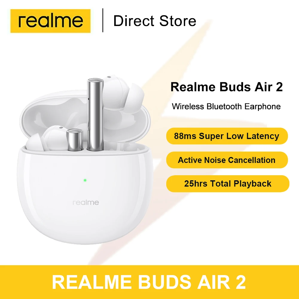 Realme Buds Air 2 Wireless Earphones Hi 