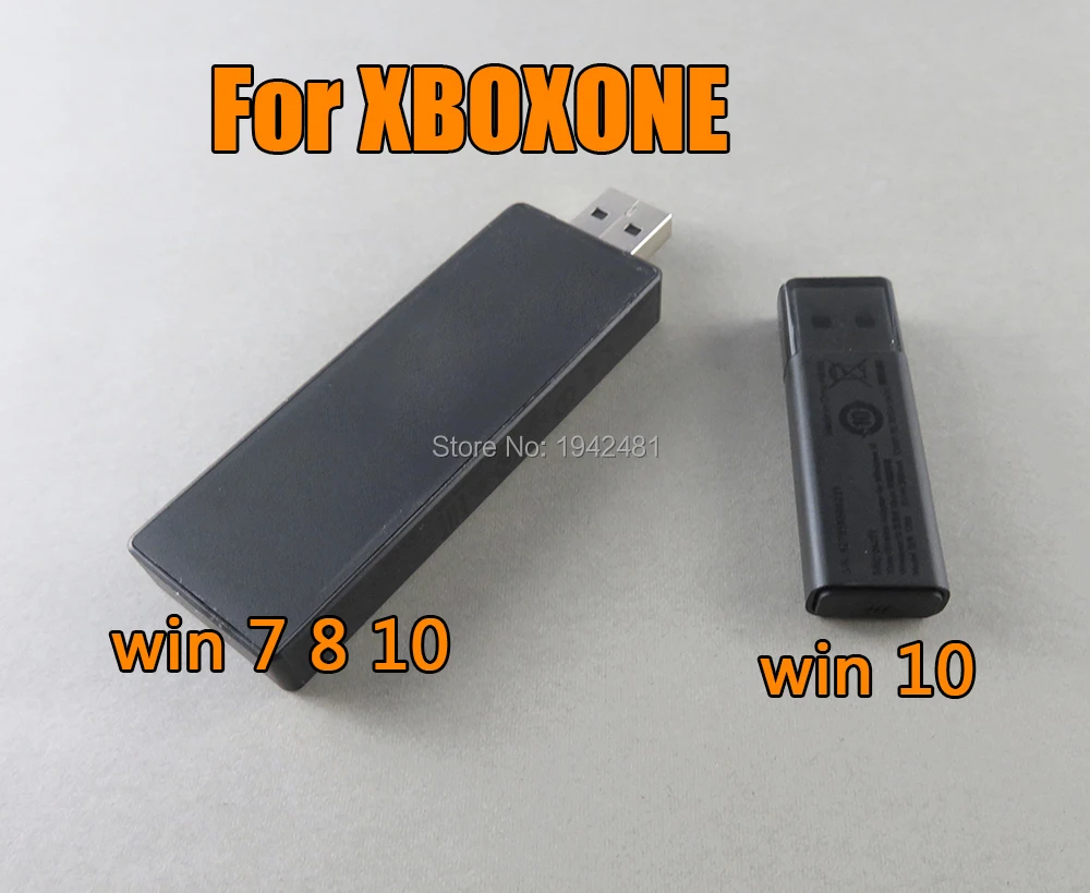 Оригинальный беспроводной адаптер для XBOX ONE USB ресивер Microsoft ноутбуков Windows 7/8/10 win10