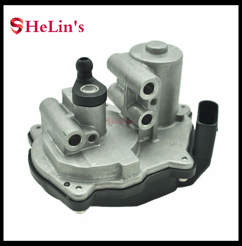 

03L 129 086 V Engine Intake pipe switching valve control unit For AUDI A3 A4 B8 A5 A6 C6 TT Q5 SEAT SKODAO VW 2.0 TDI 2.0TDI