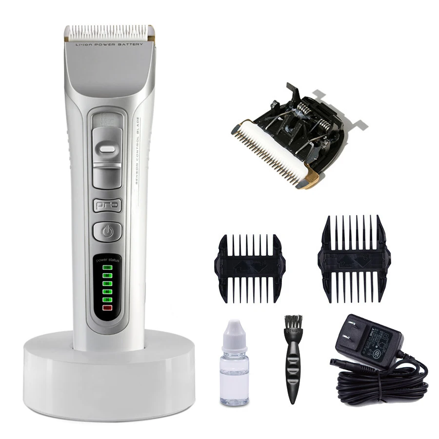 add 1pc blade CHC916 профессиональная машинка для стрижки волос, перезаряжаемая электрическая машинка для стрижки волос, парикмахерские инструменты, парикмахерское оборудование, машинка для резки - Цвет: add 1pc blade