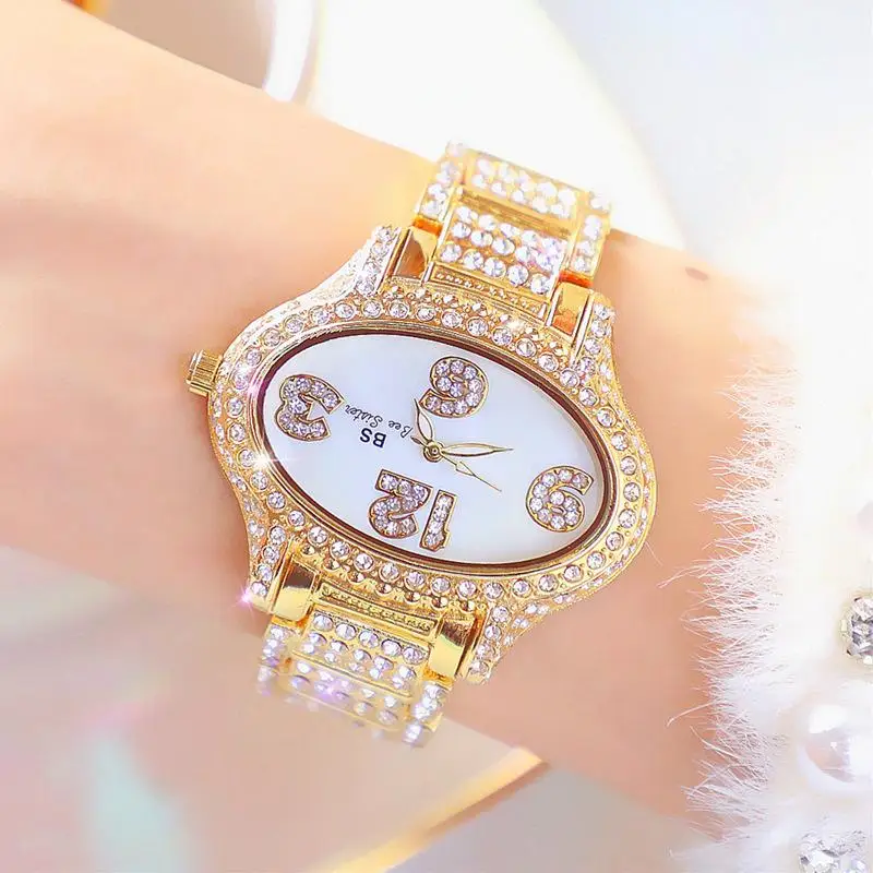 

Watches For Women 2020 New Style Hot Sales Ladies Quartz Watches Women's Diamond Watch Generous Orologio Donna For Ladies Time