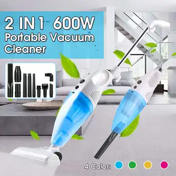 

Vacuum Cleaner Low Noise Mini Handheld Portable Dust Collector Home Aspirator Rod Vacuum Catcher