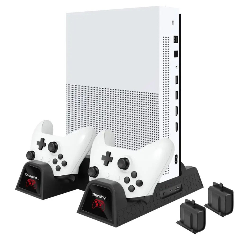 Подставка для игровой консоли X box аксессуары Xbox One S держатель геймпада
