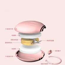 USB грелки для рук Зарядка сокровище безводная Мобильная мощность перезаряжаемая многоразовая 5200 мАч подходит для кемпинга на открытом воздухе