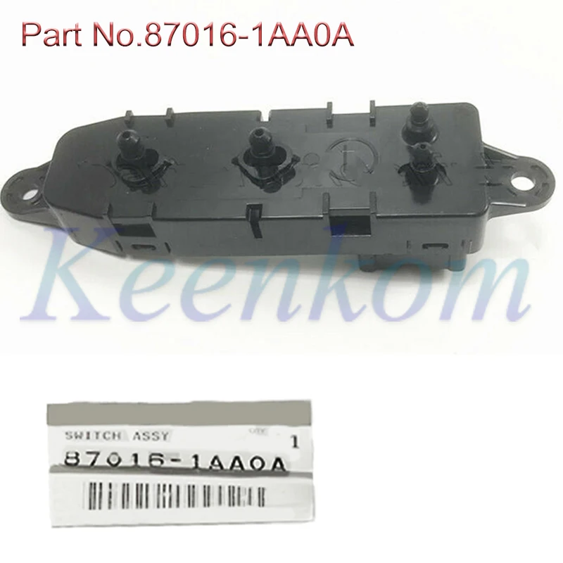 

Переключатель переднего правого сиденья 87016-1AA0A 870161AA0A для Nissan Murano Pathfinder 2009 2010 2011 2012 2013