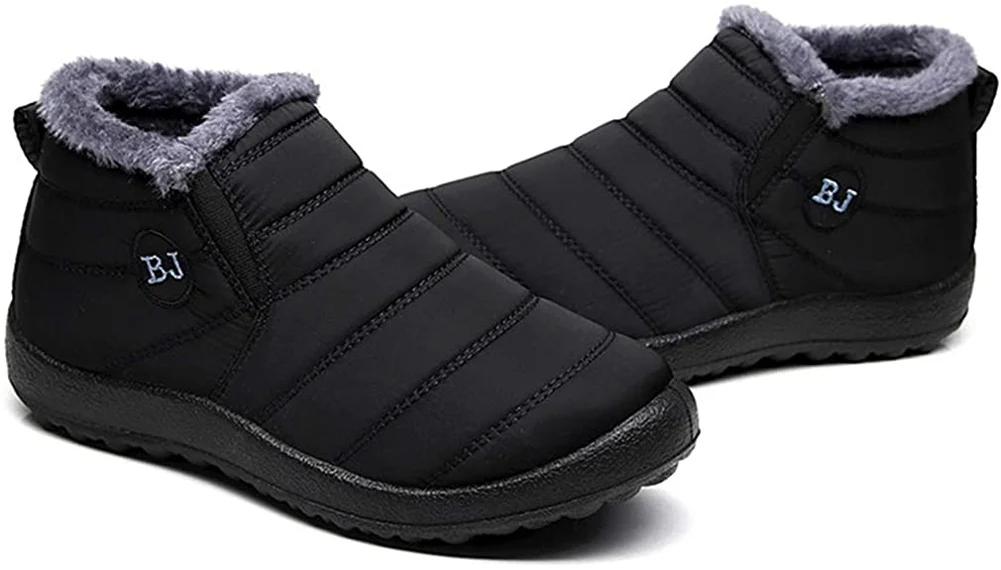 Tanie Śniegowce damskie buty ciepłe pluszowe futrzane botki zimowe sklep