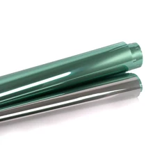 HOHOFILM Ширина: 90 см рулон зеленая и серебряная зеркальная оконная пленка отражающая оконная тонировка Декор для дома 10 м/20 м/30 М по индивидуальному заказу