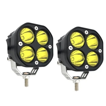 

2x 40W Led Work Light 12V 24V 3 Inch Driving Lamp Offroad 4X4 Auto Car Led Light Bar Led Bar Motorcycle Motocross Motorbike