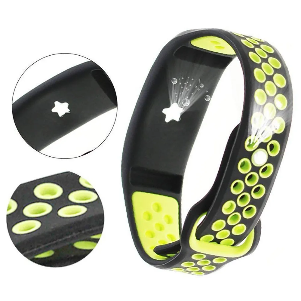 Силиконовый запасной браслет ремешок для Garmin Vivofit 3 Vivofit JR/JR2 ремень дышащий спортивный ремешок для Garmin Vivofit 3