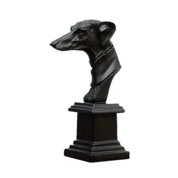 

HORSE HEAD STATUES ANIMALS FIGURINE CREATIVE RESIN ART&CRAFT MODERN SIMPLE HOME DECORATION ACCESSORIES ORNAMENTS R657