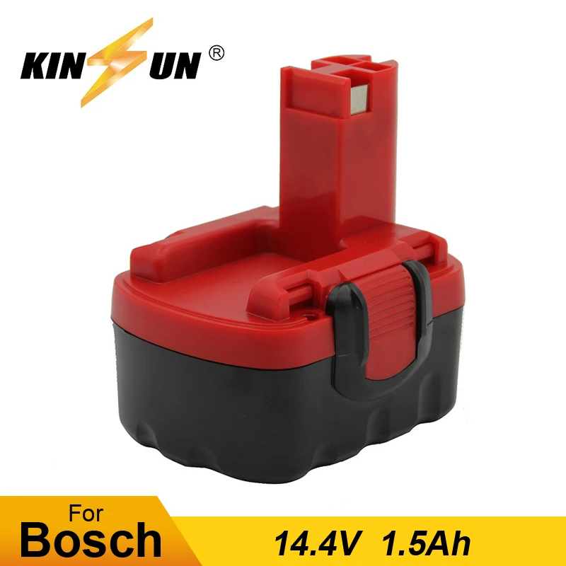 Аккумуляторная батарея KINSUN 14 4 V 1.5Ah для Bosch дрель 2 607 335 263 GDR GDS GHO PSB V|Комплекты
