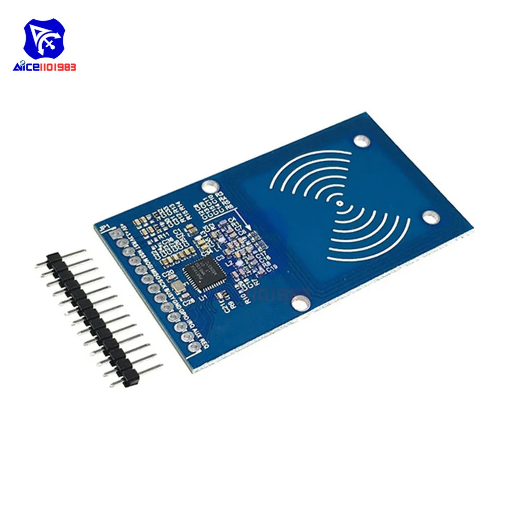 Diymore PN5180 NFC RF модуль датчика ISO15693 RFID высокочастотная IC карта ICODE2 считыватель писатель поддержка ISO/IEC 18092,14443