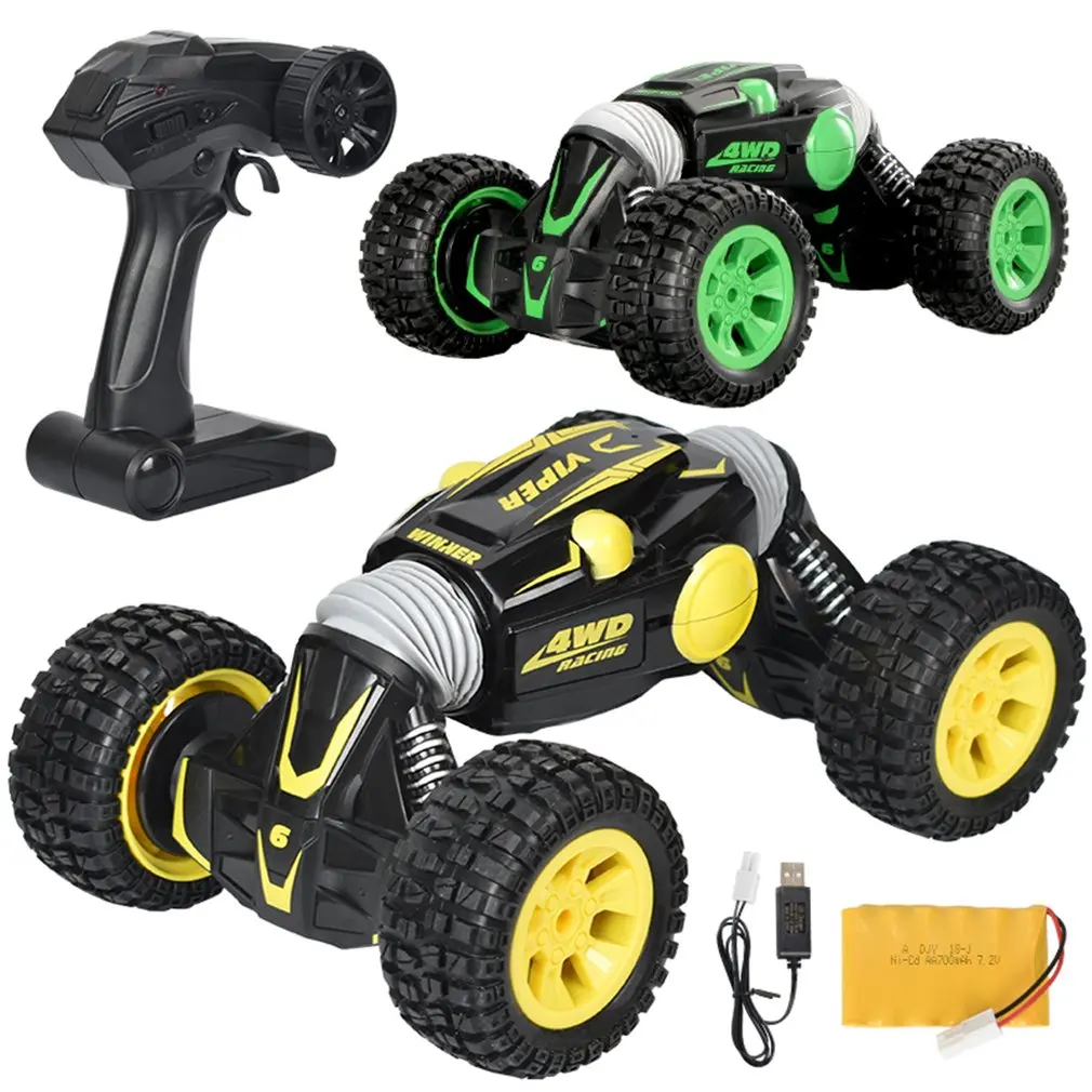 

New Twisting Car 9903 1:10 2.4Ghz 4WD Remote Control Car One Key Transformation Double Sided Flip RC Off Road Vehicle Toys