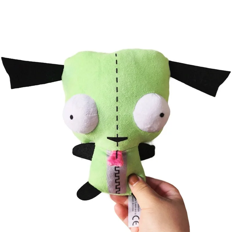 Горячая Распродажа Alien Invader Zim Плюшевая Кукла для девочек подарки на Рождество 22
