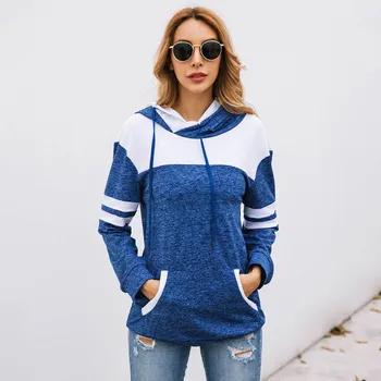 

2019 Winter Hoodies Oversize Black Graphic Pocket Women Sudadera Para Moda Mujer Ropa Invierno Navidad Clothes Street Wear Hoody