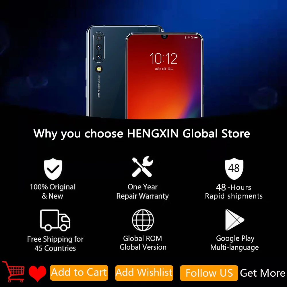 Lenovo Z6 6GB 128GB Blue 6.39\ Lenovo Z6 6GB 128GB Blue 6.39\