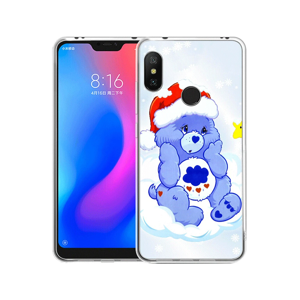 8 Mobile Phone Case for Xiaomi Redmi Note 8 6 7 5 Pro Xiaomi 4 4X 5A Cover The Care Bears Cute - Цвет: 8