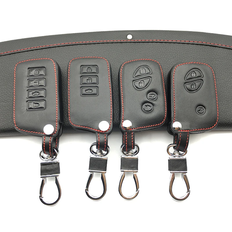 4 стиля Кожаный чехол для ключа автомобиля Lexus NX GS RX IS ES GX LX RC 200 250 350 LS 450H 300H пульт