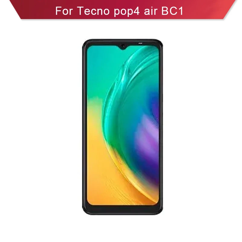Full Lcd For Tecno Pop 4 Air 1 Display With Touch Screen Assembly For Tecno 1 Complete Lcd Screen Replacement Phone Parts Mobile Phone Lcd Screens Aliexpress