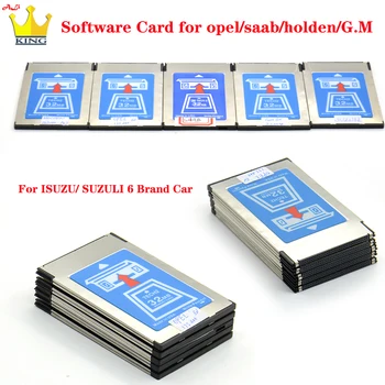 

Top Quality Tech2 Auto Scanner for Opel Tech 2 32MB Software Card for G-M/SAAB/OPEL/SUZUKI/ISUZU/Holden 6 Kinds Memory card