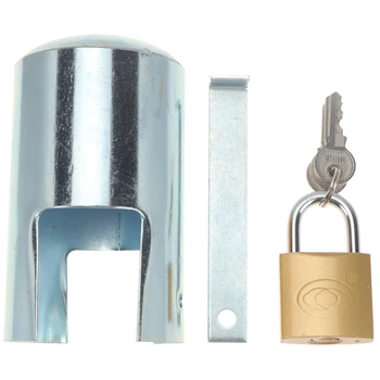 

3pcs Tap Water Switch Lock Outdoor Faucet Anti-theft Lock Multi-purpose Water Tap Lock Sturdy Tap Protective Lock for Yard Park