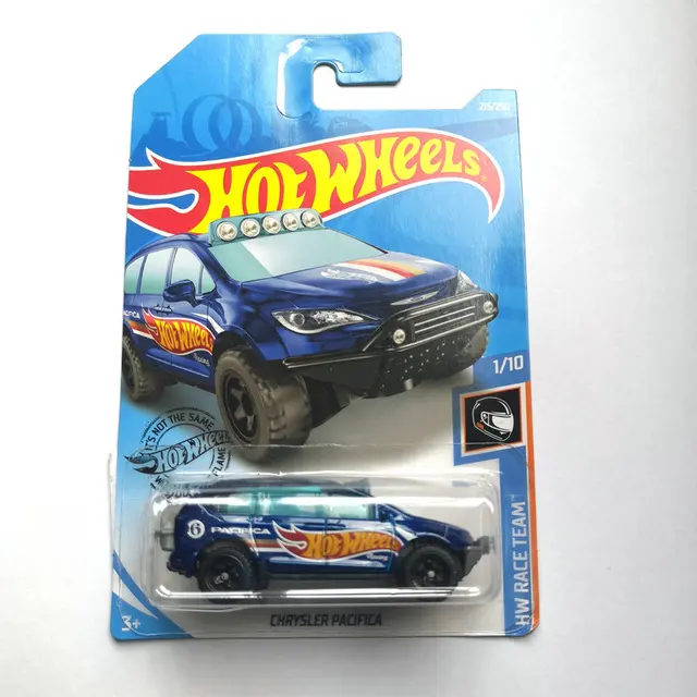 hot wheels chrysler pacifica