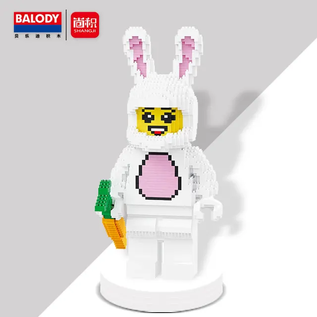 Balody 조립 미니 블록: 어린이를 위한 창의성과 학습의 세계