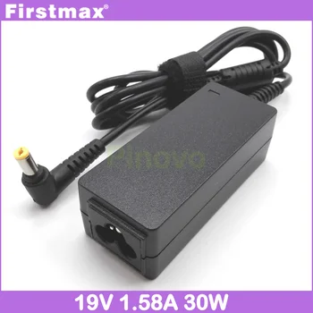

Firstmax laptop ac adapter 19V 1.58A charger for Packard Bell Dot S C E E2 E3 KAV10 KAV60 PT S2 S4 VR46 ZG6 A150 M MA Mini 750