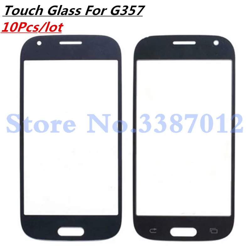 10 шт./лот 4 3 дюймовая панель сенсорного экрана для Samsung Galaxy Ace G357 G357FZ передняя