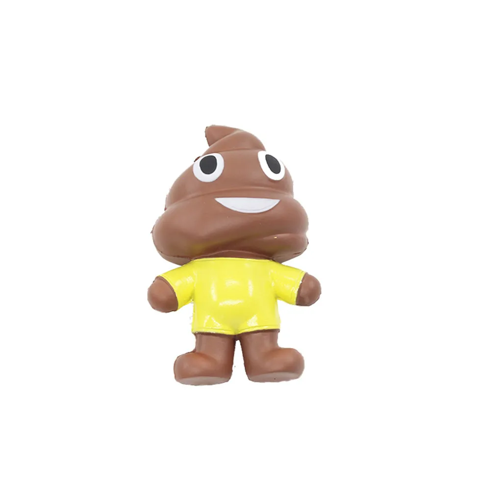 Мягкие и милые Gigantes Poo Squeeze ToyW725 мягкие и милые игрушки мягкие мини очаровательные Poo куклы медленно поднимающиеся дети снятие стресса декомпрессии ToyW725
