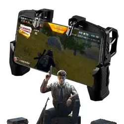 Metal Pubg Controller Joystick For Pubg Mobile Trigger Gamepad For iPhone Android Phone Shooting Game Metal Pubg Controller Joystick For Pubg Mobile Trigger Gamepad For iPhone Android Phone Shooting Game