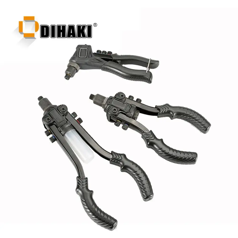 Manual Rivet Nut Gun Blind Guns Hand Riveting Kits Home DIY Nails | Инструменты