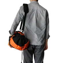 Складной Водонепроницаемый Скалолазание Веревка Сумка снаряжение держатель для хранения