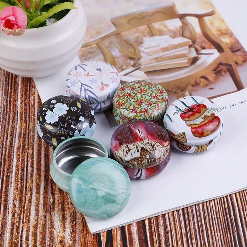 

1XMedicine 7Day Weekly Storage Pill Case Organizer Pill Box Mini Tin Tablet Box