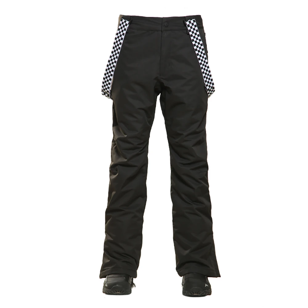 

SMN Men Ski Pant Waterproof Cotton Winter Warm Snowboard Snow Pants Outdoor Skiing Ski Trousers for Men