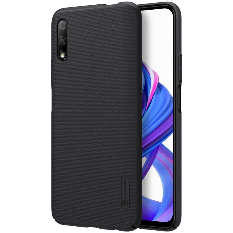 

NILLKIN for Huawei Honor 9X Case Honor 9X Case Back Cover Super Frosted Shield Matte Plastic Phone Cases