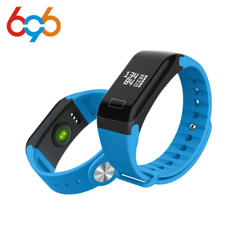 EnohpLX фитнес-трекер Браслет монитор сердечного ритма Смарт-браслет F1 Smartband