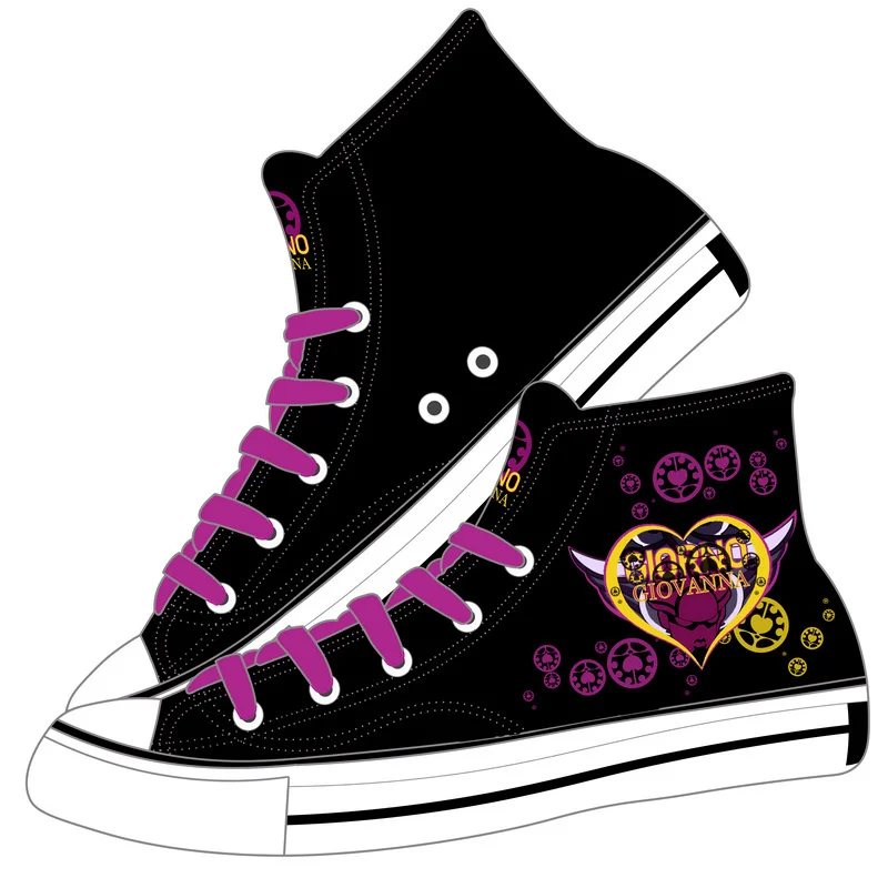 Anime JoJo's Bizarre Adventure Cosplay Shoes Giorno Giovanna Bruno