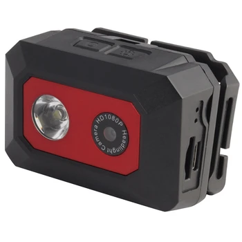 

F18 HD Head-Mounted Infrared Light Camera Night Vision Sports Camera