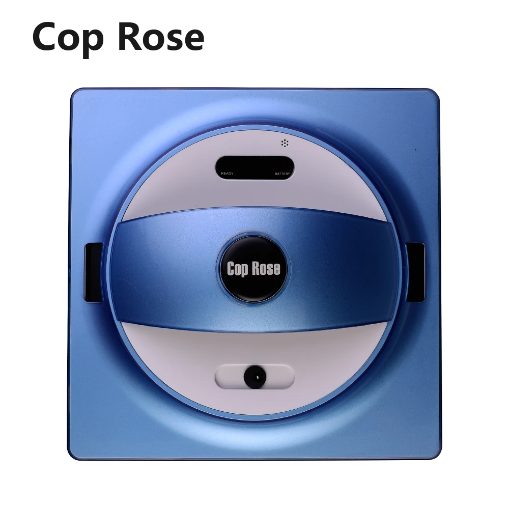 US $199.00 COP ROSE NEW X6P Upgraded Window Cleaner Robot Vacuum UPS Safe Rope Remote Control Glass Tool Home Window Clean Machine