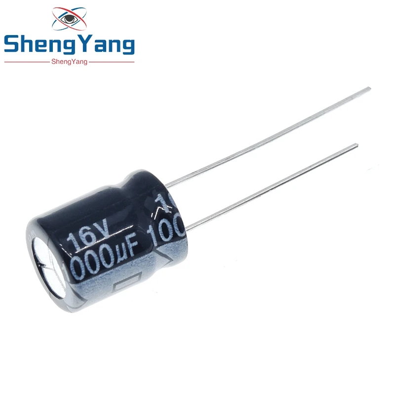 TZT 10/30PCS Hochwertige 16V1000UF 10*13mm 1000UF 16V 10*13 Kondensatoren – Detail 1