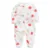 TUONXYE 2020 New Baby Girls Cute Deer Пижамы 0-12 М Детские Onesies Newborn Footed Pijama Infantil Младенческий хлопчатобумажный Комбинезон Одежда