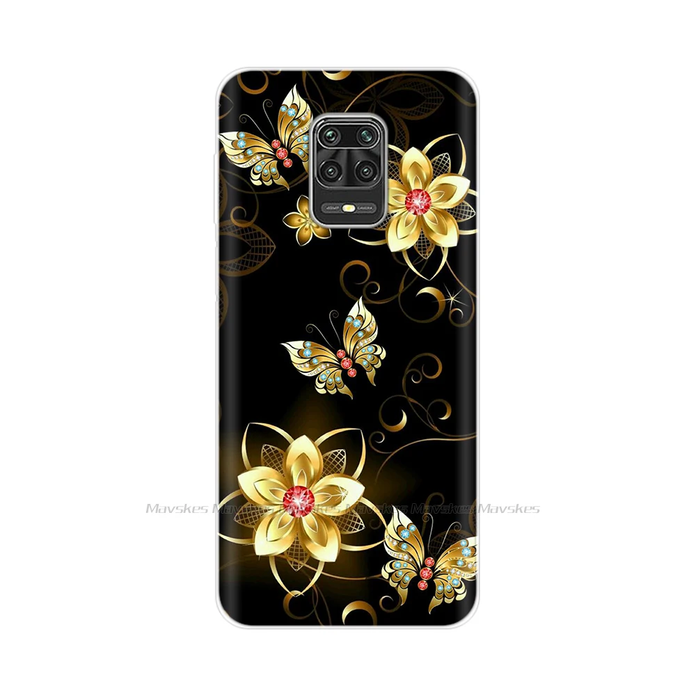 Ốp Lưng Cho Xiaomi Redmi Note 9S Silicon Mềm TPU Bao Da Note 9 Ốp Lưng Điện Thoại Redmi Note 9 Note9 Pro Trường Hợp Funda Coque phone cases for xiaomi Cases For Xiaomi