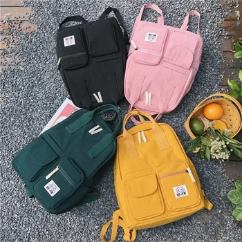 

Fashion Backpack Classic Women Leisure Street Backpack Ladies Knapsack Casual Large Capacity Travel Bags School Girls Backpack