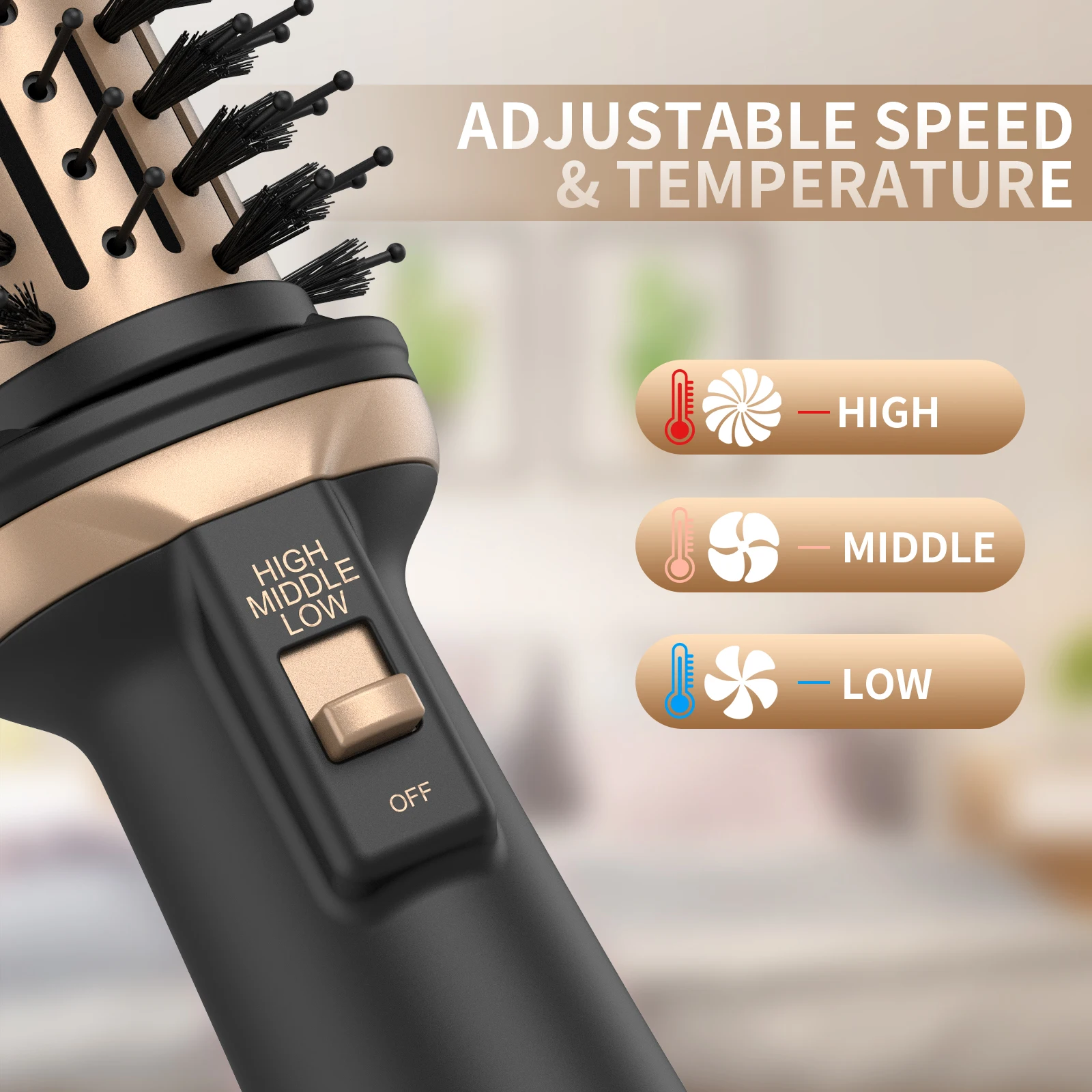 4 in 1 1000w Hair straightener
