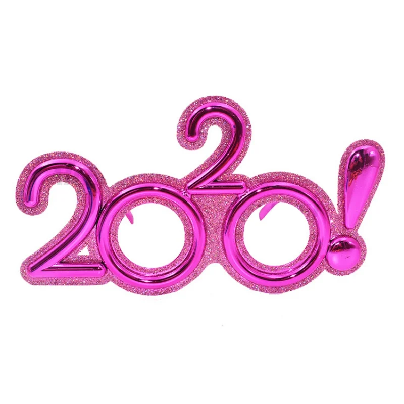 2020 Year Glasses Funny Flash Glasses Year's Eve Party Glasses Celebration Year Glasses New Arrival